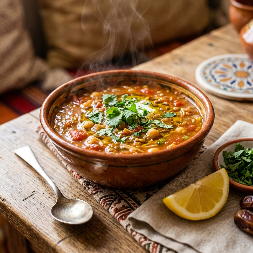 Soupe Marocaine Harira