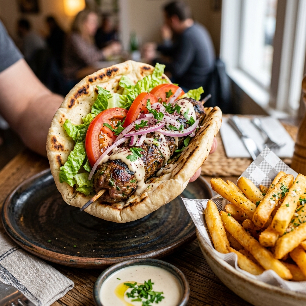 Sandwich Kafta