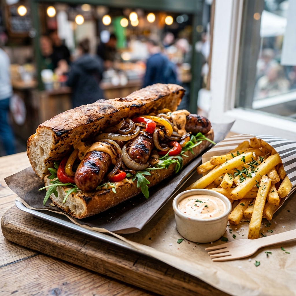 Sandwich Merguez
